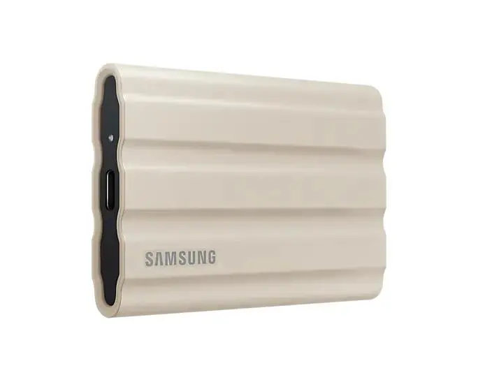 Dysk Samsung T7 Shield 2TB USB 3.2  Beżowy