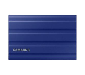 dysk SSD zewnętrzny Samsung T7 Shield 1TB USB 3.2 (niebieski)