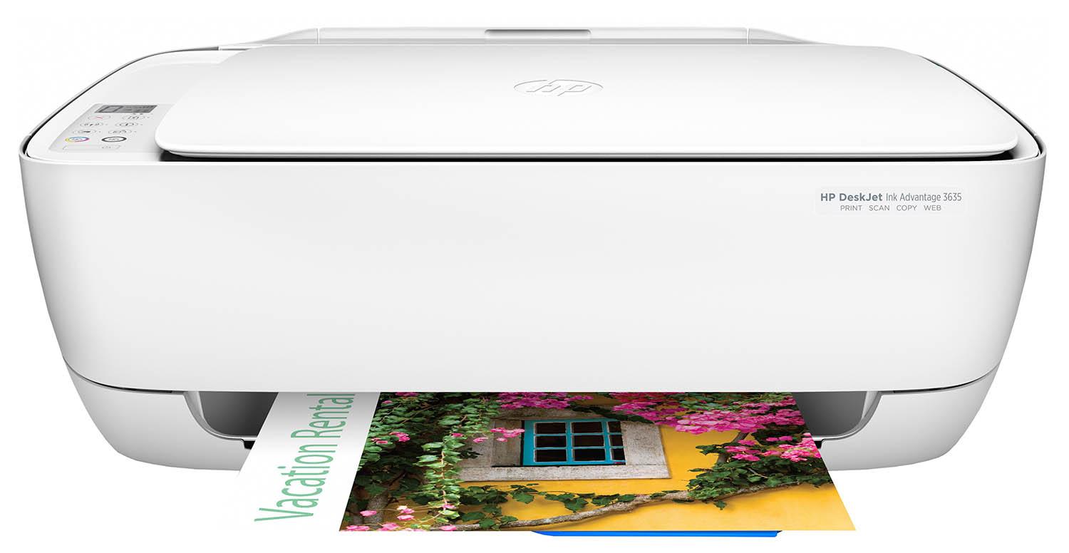 Urządzenie wielofunkcyjne HP Deskjet Ink Advantage 3636 WiFi