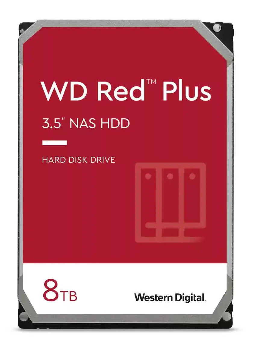Dysk WD Red Plus WD80EFZZ 8TB 3,5"