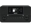 Radioodbiornik TechniSat DigitRadio 570 CD IR Radio FM DAB+ Internetowe Bluetooth Czarny