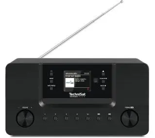 TechniSat DigitRadio 570 CD IR Radio FM DAB+ Internetowe Bluetooth Czarny - Kup na Raty - RRSO 0%