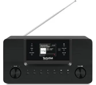 Radioodbiornik TechniSat DigitRadio 570 CD IR Radio FM DAB+ Internetowe Bluetooth Czarny