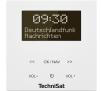 Radioodbiornik TechniSat DigitRadio UP 55 Radio FM DAB+ Bluetooth Biały