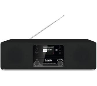 Radioodbiornik TechniSat DigitRadio 380 CD IR Radio FM DAB+ Internetowe Bluetooth Czarny