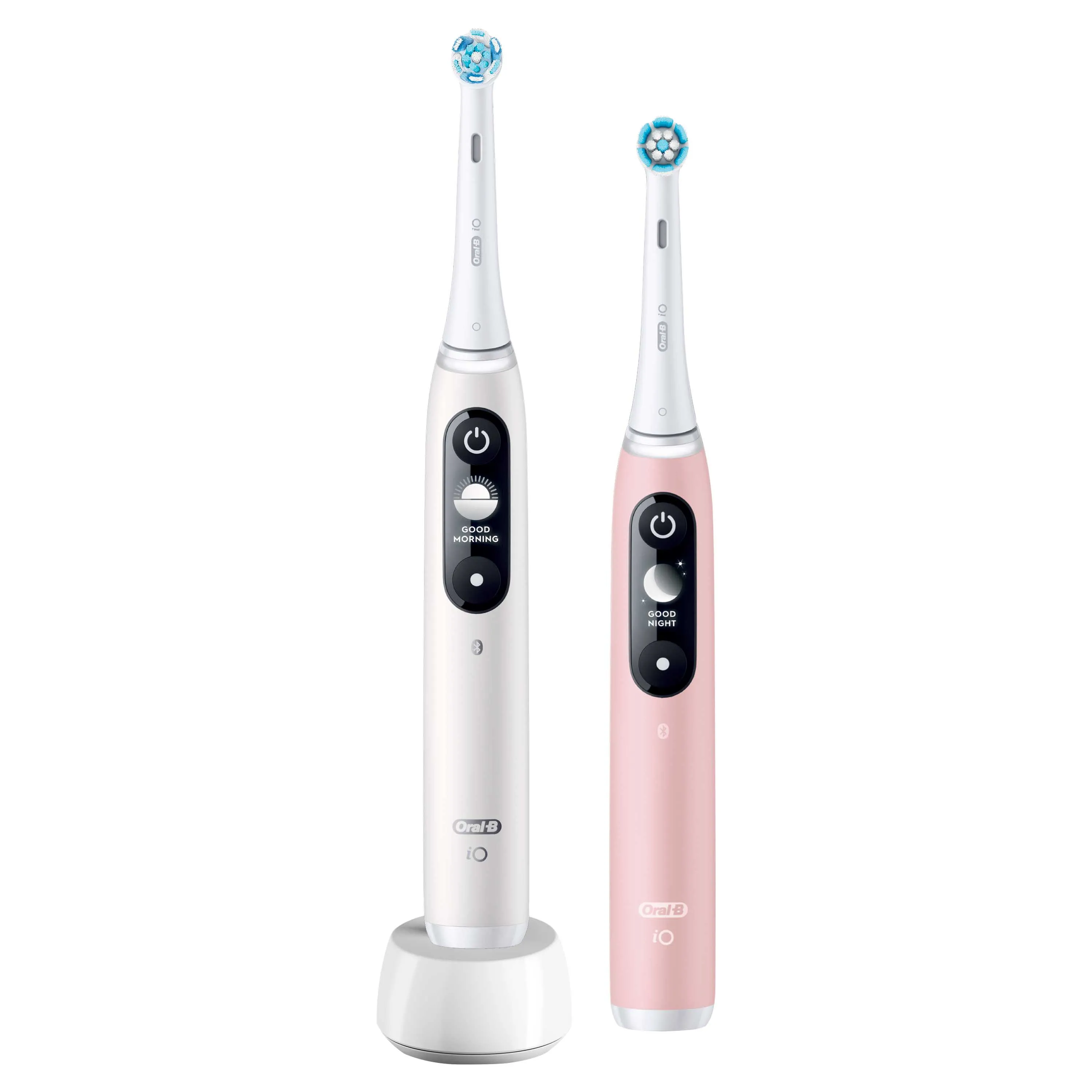 Zestaw szczoteczek magnetycznych Oral-B iO Series 6 Duo White&Pink