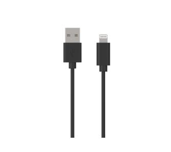 Kabel BigBen USB A do Lightning 2 m Czarny