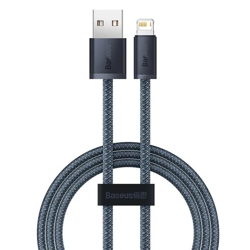 Kabel Baseus USB do Lightning Dynamic Series 2,4A 1m Szary