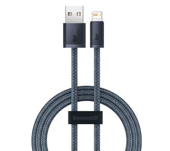 Kabel Baseus USB do Lightning Dynamic Series 2,4A 1m Szary
