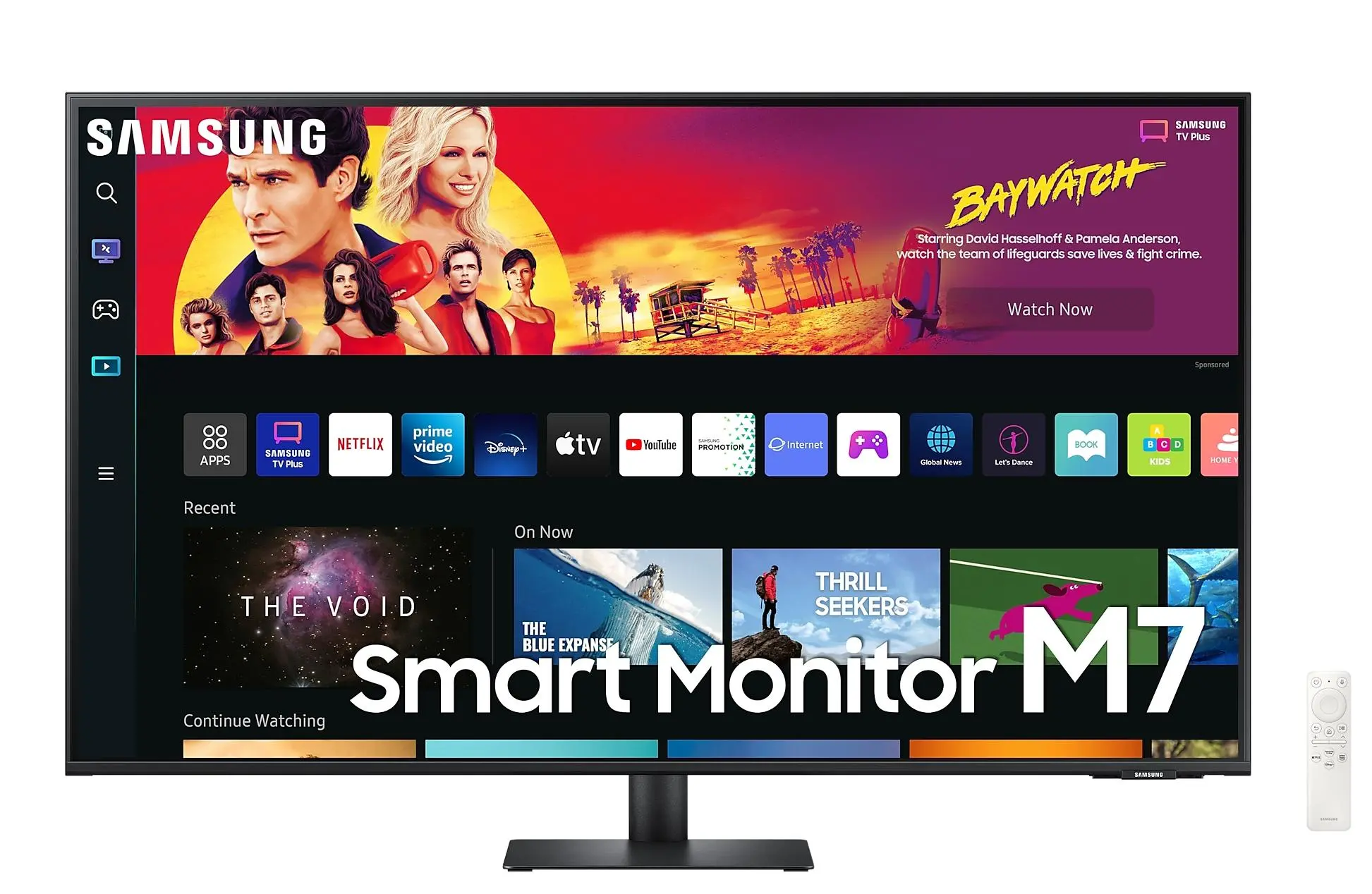 Monitor Samsung Smart M7 S43BM700UU 43" 4K VA 60Hz 4ms