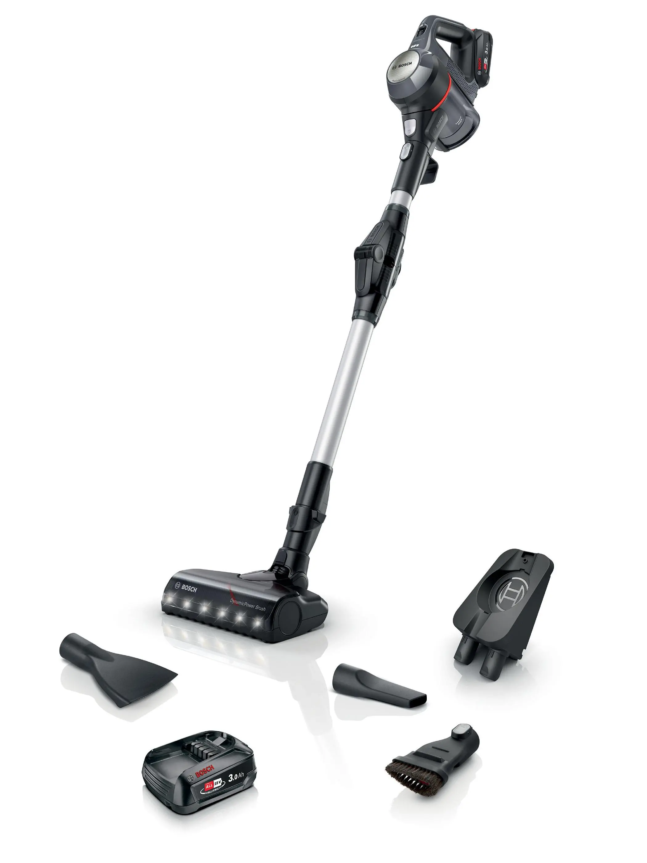 Odkurzacz bezprzewodowy Bosch Unlimited Serie 7 BBS712A 80min Wymienny akumulator