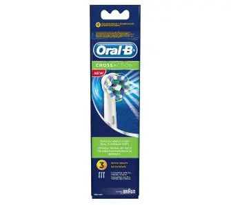 Końcówka do szczoteczki Oral-B Cross Action 3szt.