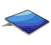 Klawiatura Logitech Combo Touch iPada Pro 11 1,2,3 gen. Szary