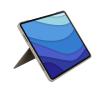 Klawiatura Logitech Combo Touch iPada Pro 11 1,2,3 gen. Szary