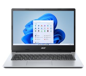 Laptop Acer Aspire 3 A314-35-C3WC 14"  Celeron N4500 8GB RAM  256GB Dysk SSD  Win11 Srebrny