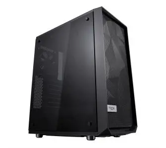 Obudowa Fractal Design Meshify C Blackout Tempered Glass Czarny