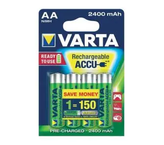 Akumulatorki VARTA Rechargeable ACCU AA 2400mAh 4szt.