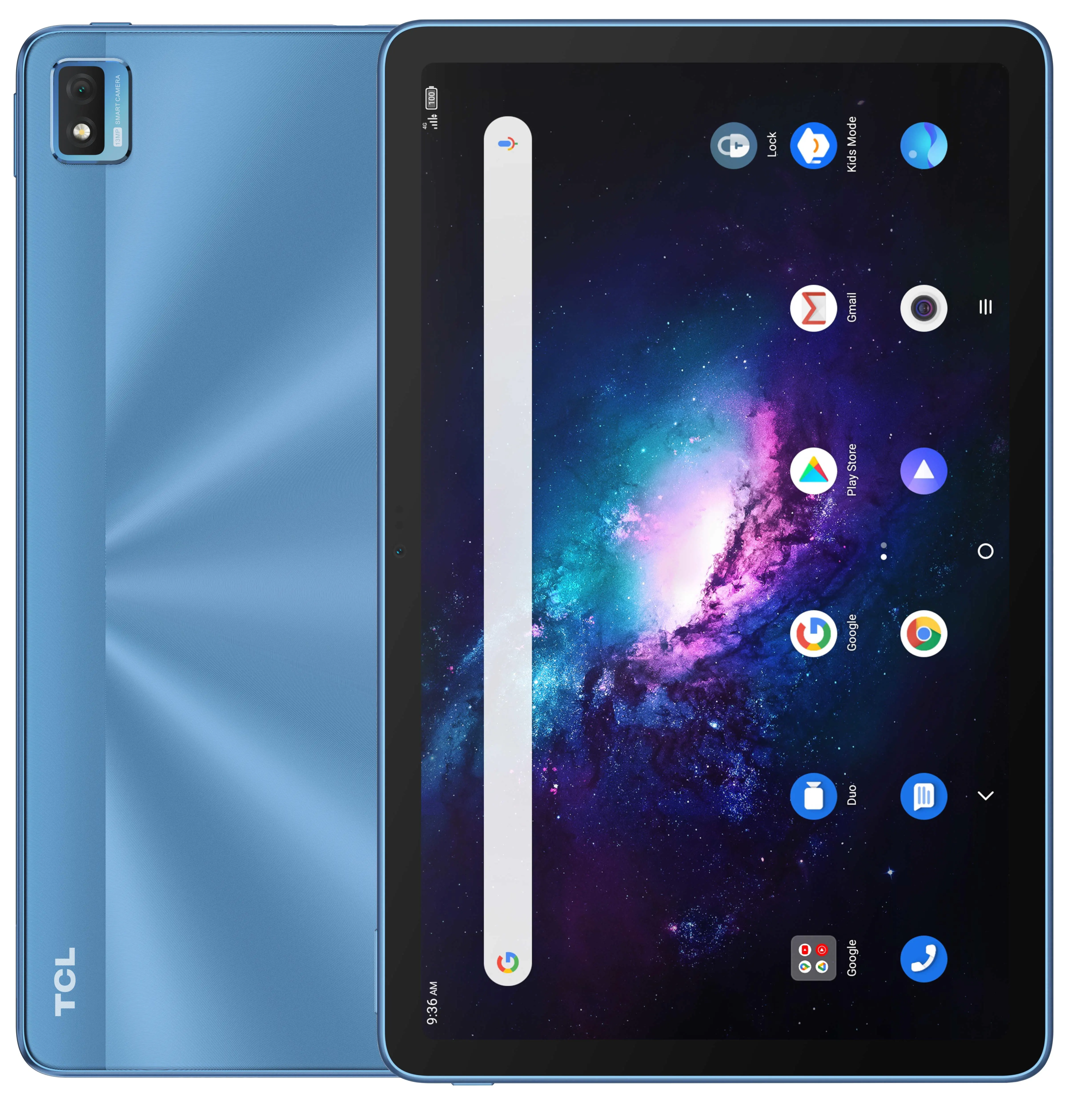 Tablet TCL 10 TAB MAX 10,36" 4/64GB Wi-Fi Niebieski
