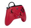 Pad PowerA Enhanced Artisan Red do Xbox Series X/S, Xbox One, PC Przewodowy