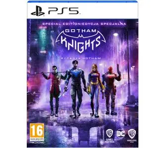 Rycerze Gotham Edycja Specjalna Steelbook Gra na PS5