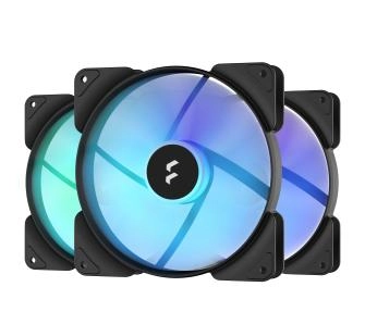 Wentylator Fractal Design Aspect 14 RGB PWM 3 szt. Czarny