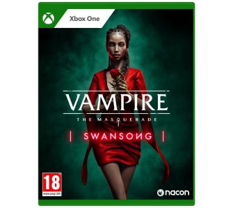 gra Vampire: The Masquerade Swansong Gra na Xbox One (Kompatybilna z Xbox Series X)