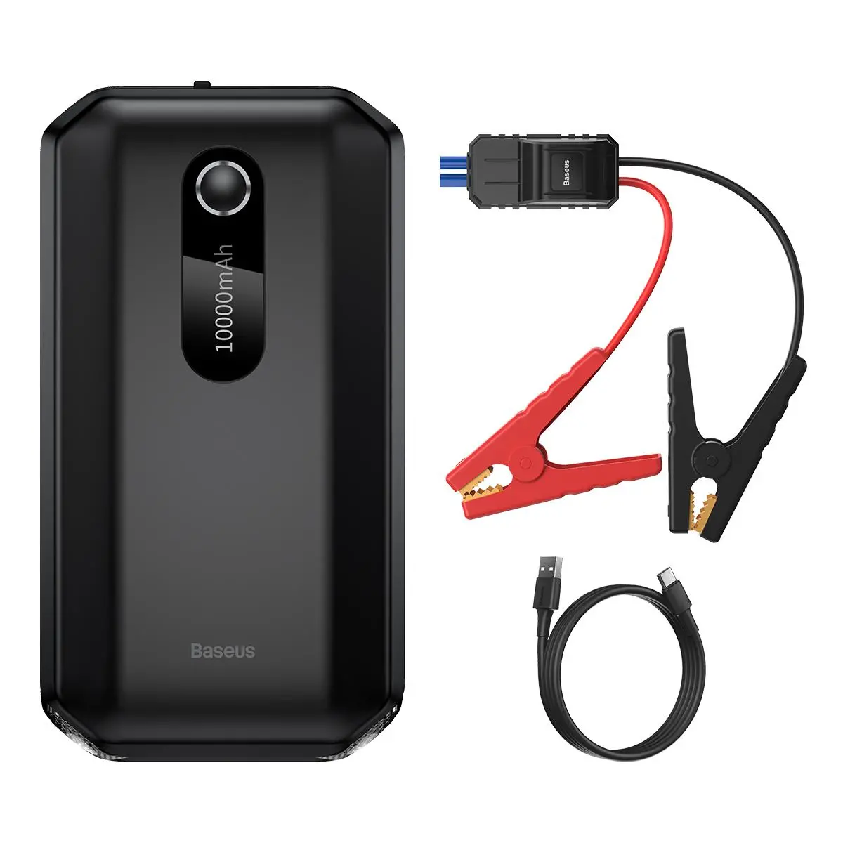 Powerbank Baseus CGNL020101 Super Energy Car Jump Starter 10000mAh 1000A USB Czarny