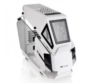 Thermaltake AH T200 Tempered Glass Snow Edition Biały - Kup na Raty - RRSO 0%