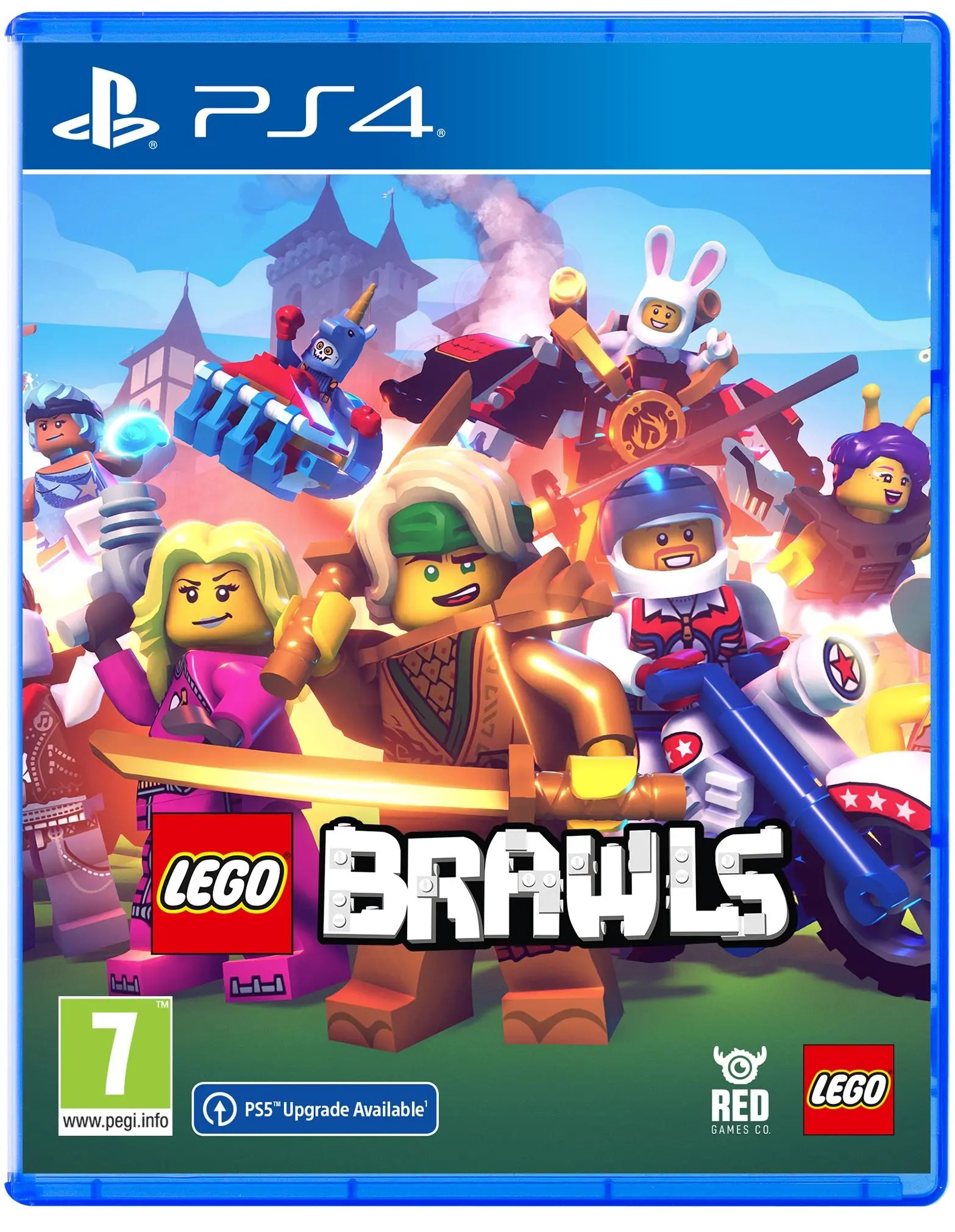 LEGO Brawls Gra na PS4 (Kompatybilna z PS5)