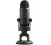 Mikrofon Blue Yeti Blackout Przewodowy Pojemnościowy Czarny