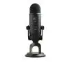 Mikrofon Blue Yeti Blackout Przewodowy Pojemnościowy Czarny