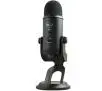 Mikrofon Blue Yeti Blackout Przewodowy Pojemnościowy Czarny