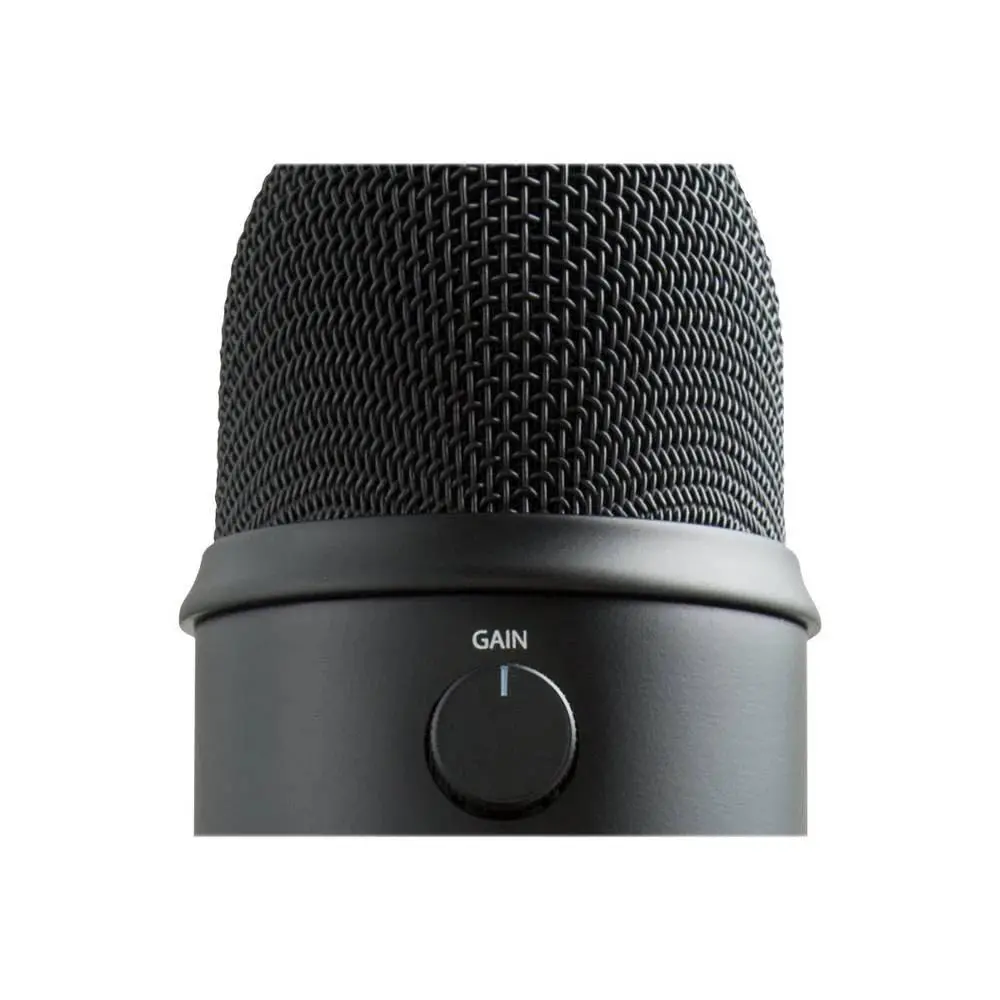 Mikrofon Blue Yeti Blackout Przewodowy Pojemnościowy Czarny