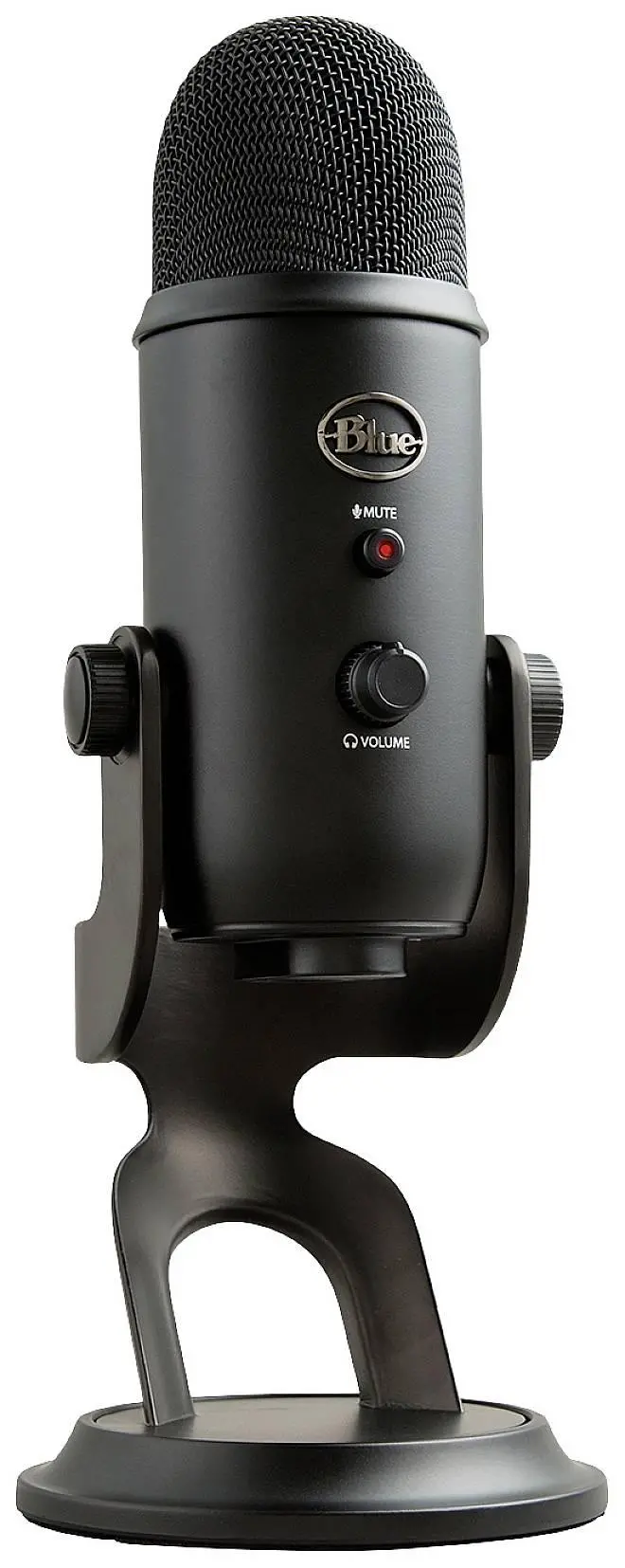 Mikrofon Blue Yeti Blackout Przewodowy Pojemnościowy Czarny