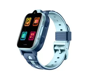 Smartwatch Garett Kids Cute 4G 56mm GPS LTE Niebieski