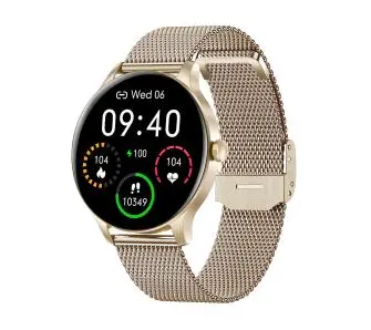 Smartwatch Garett Classy 51mm Złoty