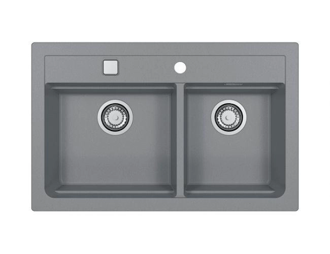 Zlewozmywak Alveus Atrox 50 1132001 Granitowy Betonowy