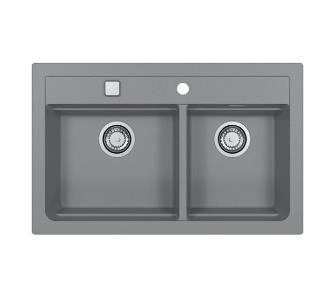Zlewozmywak Alveus Atrox 50 1132001 Granitowy Betonowy