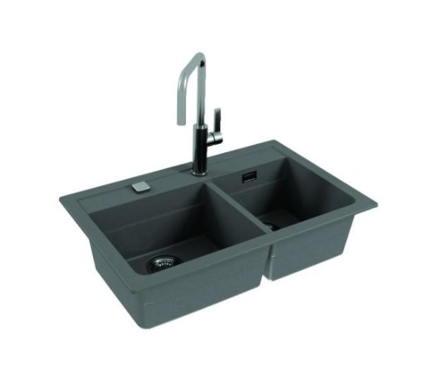 Alveus Atrox 50 1132001 Granitowy Betonowy - DRUGI -30%, ALBO 5-TY ZA 1ZŁ - Kup na Raty - RRSO 0%