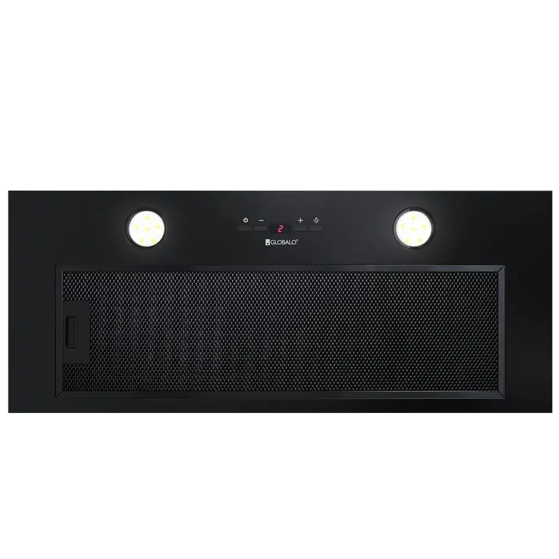 Okap Globalo Laizeno 70.1 Czarny matowy