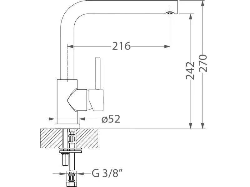 Bateria Alveus Fluid Monarch 1134843 Antracytowy Miedź