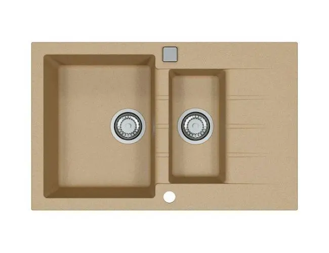 Zlewozmywak Alveus Cadit 70 1131359 Granitowy Beżowy