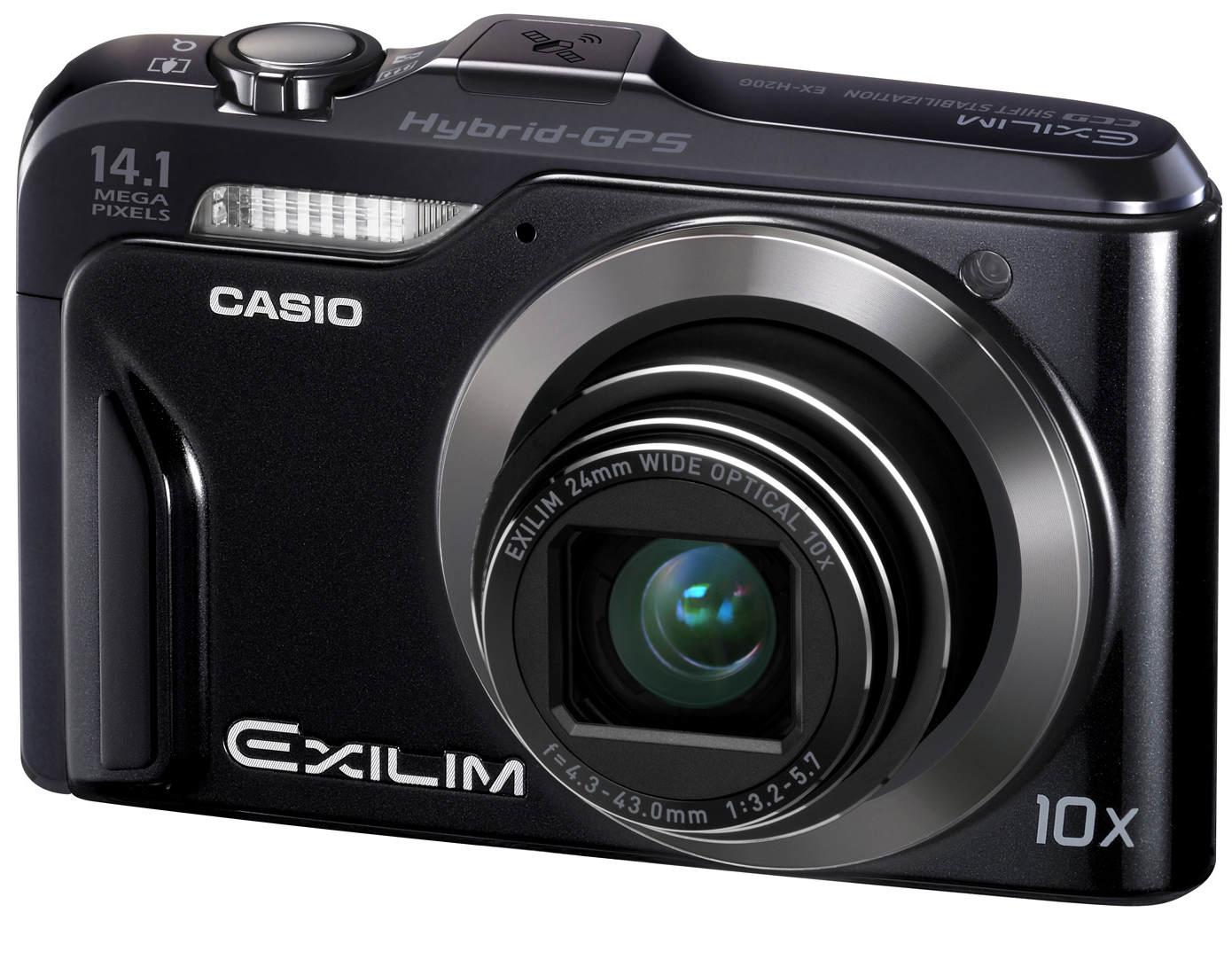 Casio Exilim Hi-Zoom EX-H20G (czarny)