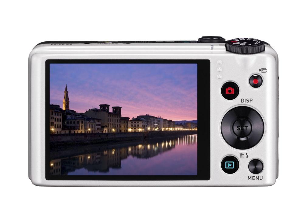CASIO EXILIM EX-ZR100 ホワイト Amazon | CASIO デジタルカメラ EXILIM 1210万画素 光学ズーム
