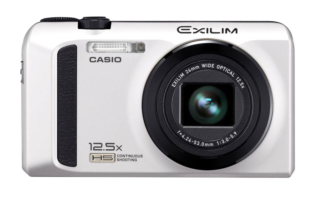 Casio Exilim EX-ZR100 (biały)