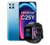 Smartfon realme C25Y 4/128GB Niebieski + Watch 2