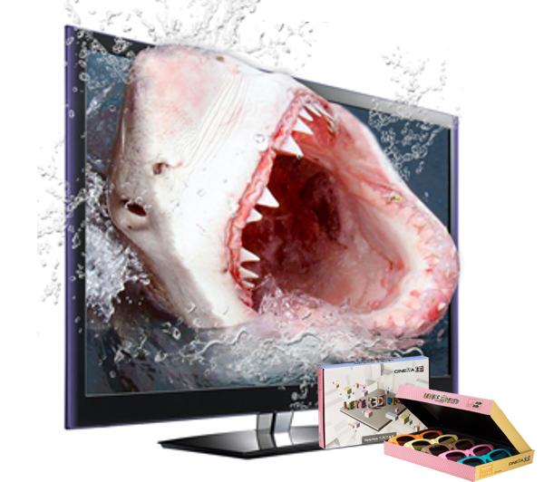 Telewizor LG 47LW5500 + 7 x okulary 3D