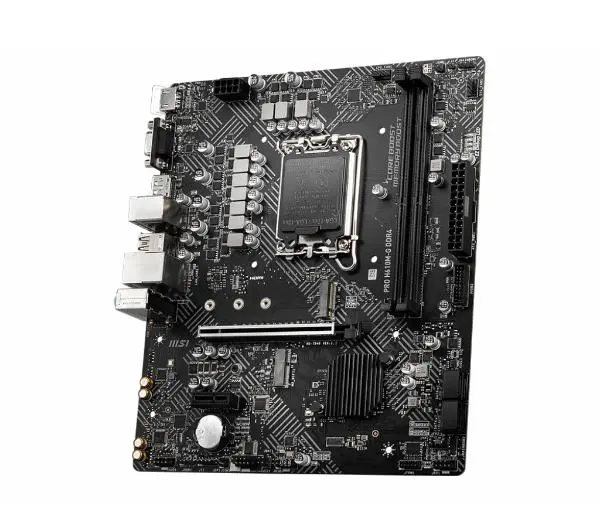 MSI PRO H610M-G DDR4