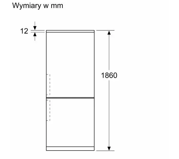 Bosch Serie 4 KGN367LDF Pełny No Frost 186cm Szuflada z kontrolą wilgotności Srebrny - Kup na Raty - RRSO 0%