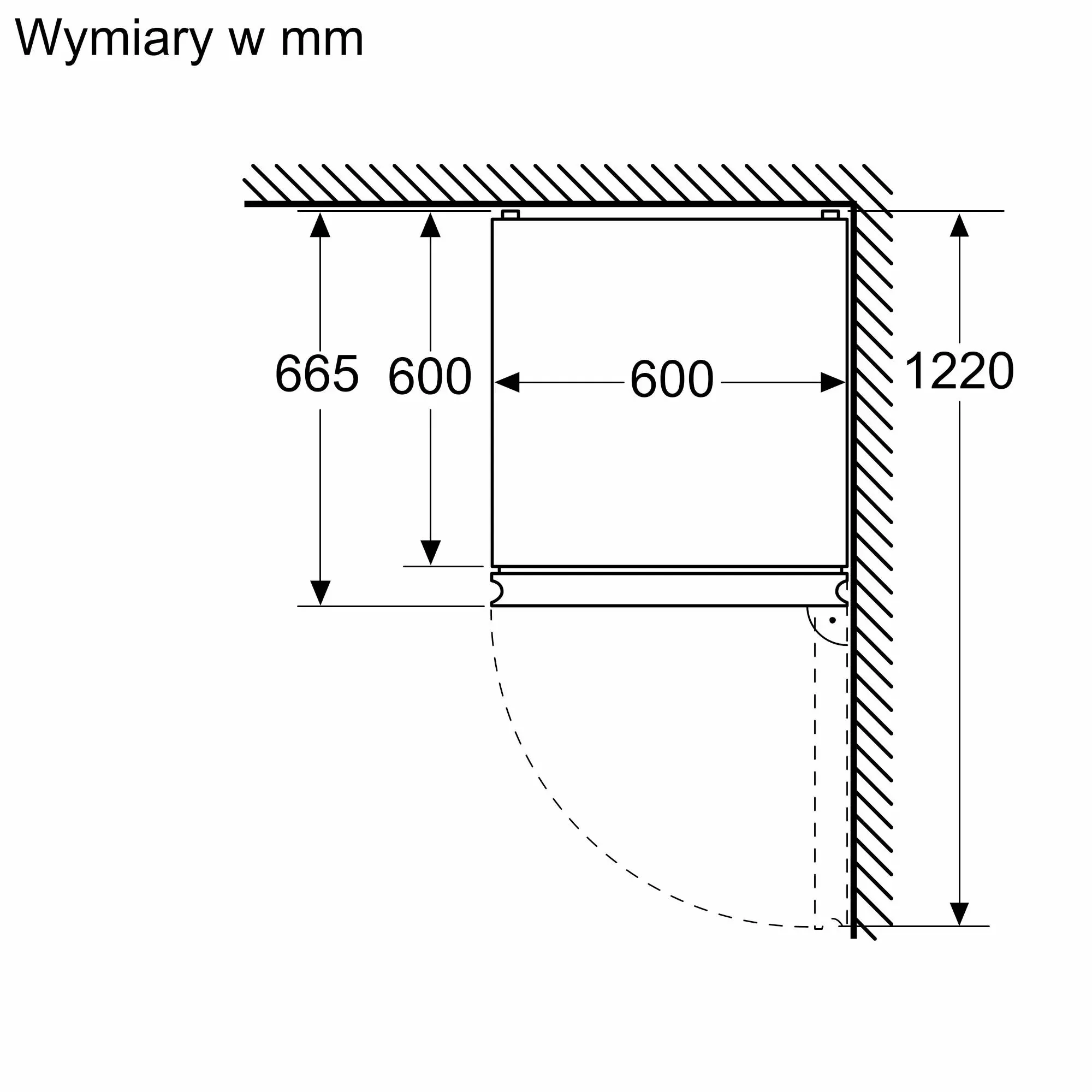 Wnętrze zamrażarki Bosch Serie 4 KGN367LDF
